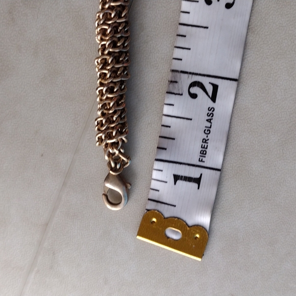 Chunk chain with multiple chains with beautiful large beads. - Picture 6 of 9